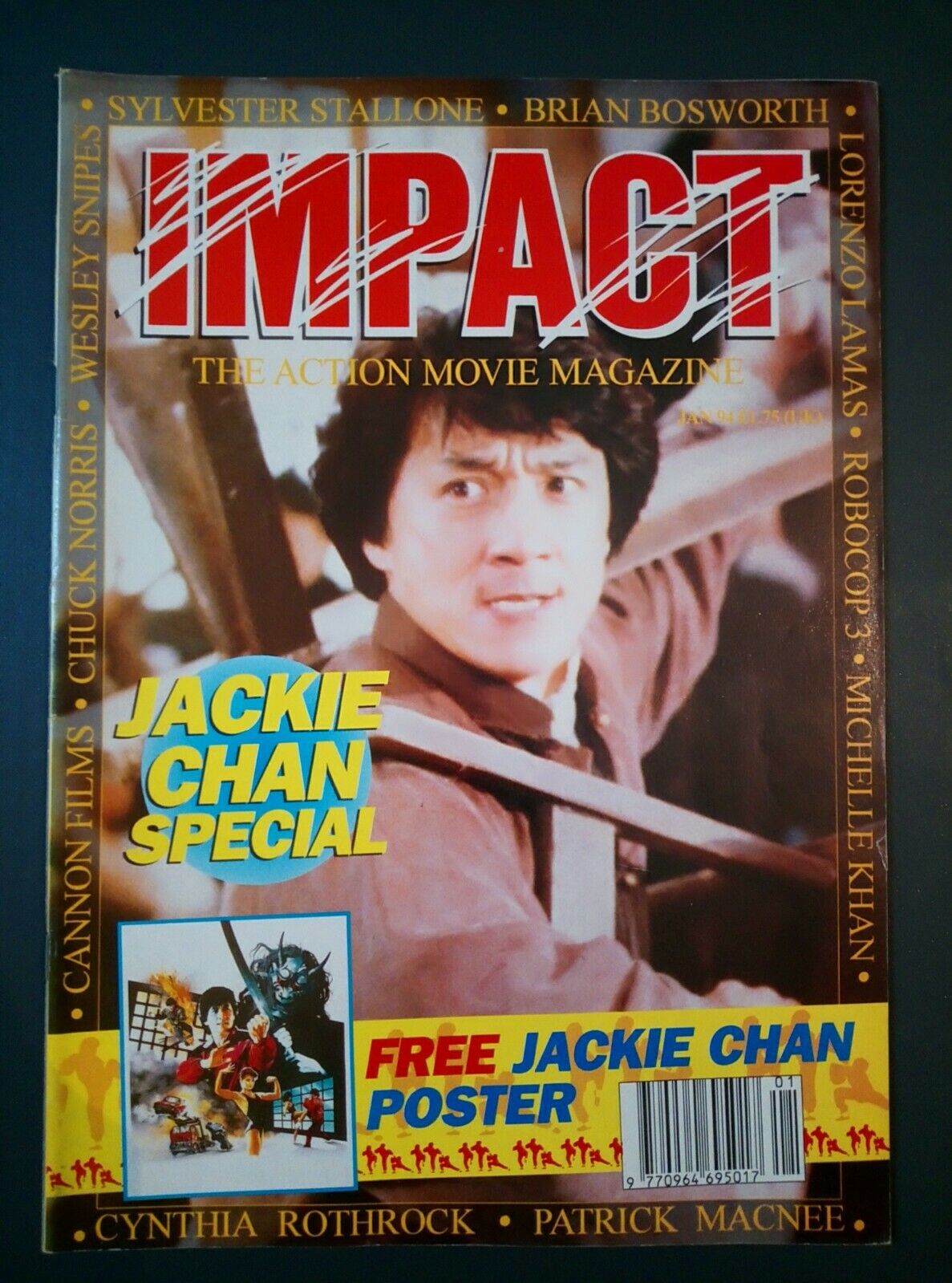 IMPACT magazine cover Issue 25 January 1994