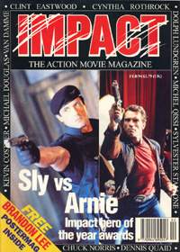 IMPACT magazine cover Issue 26 February 1994