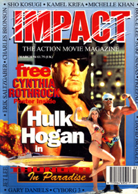 IMPACT magazine cover Issue 27 March 1994