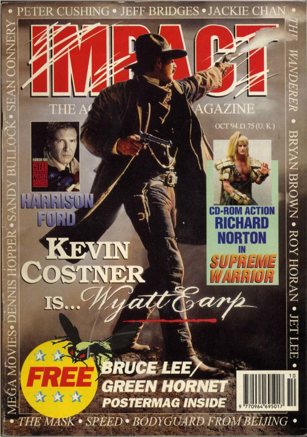 IMPACT magazine cover Issue 34 October 1994