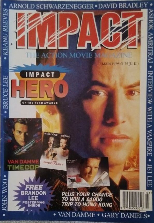 IMPACT magazine cover Issue 39 March 1995