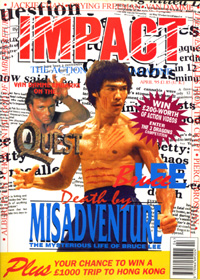 IMPACT magazine cover Issue 40 April 1995