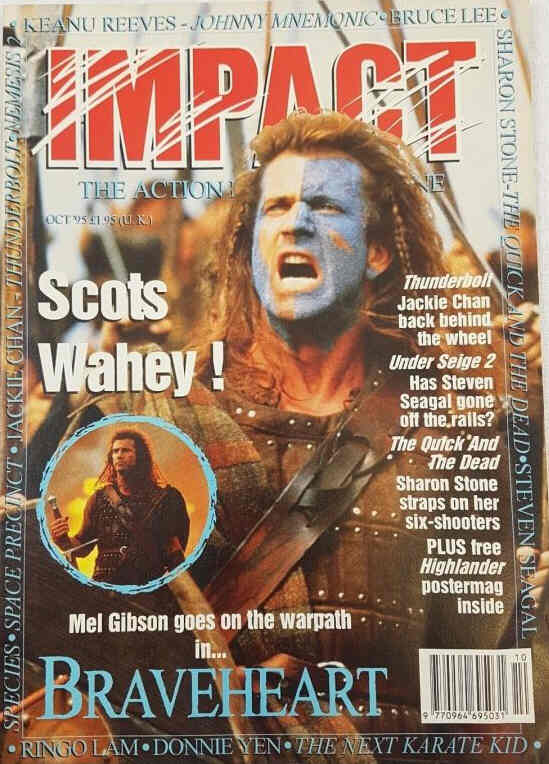 IMPACT magazine cover Issue 46 October 1995