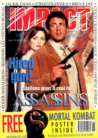 IMPACT magazine cover Issue 47 November 1995