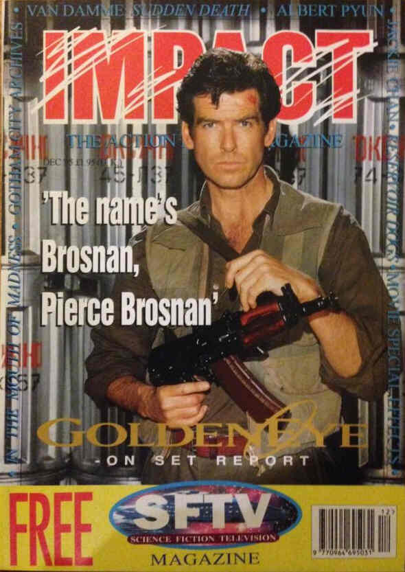 IMPACT magazine cover Issue 48 December 1995