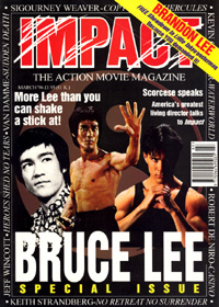 IMPACT magazine side cover Issue 51 March 1996