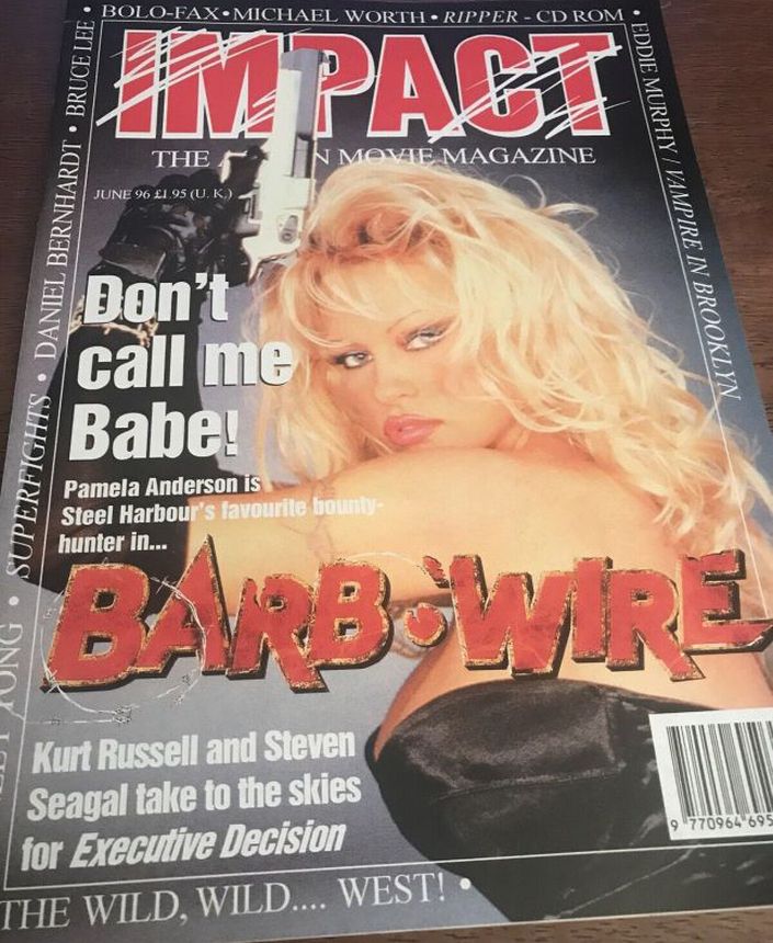 IMPACT magazine cover Issue 54 June 1996