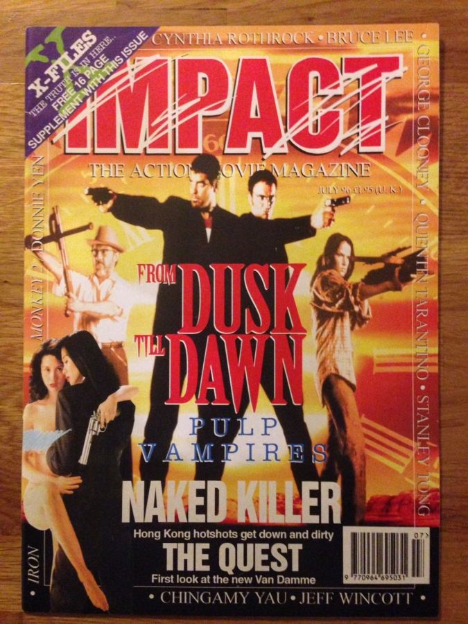 IMPACT magazine cover Issue 55 July 1996