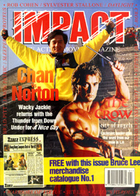 IMPACT magazine cover Issue 61 January 1997