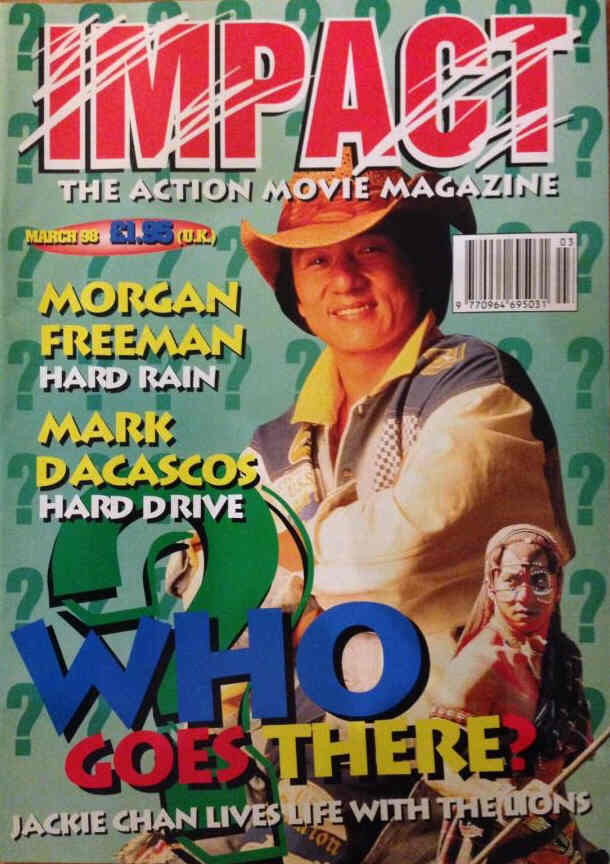 IMPACT magazine cover Issue 75 March 1998
