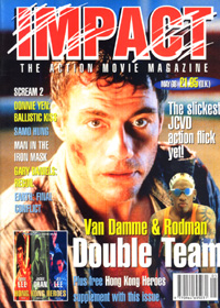 IMPACT magazine cover Issue 77 May 1998