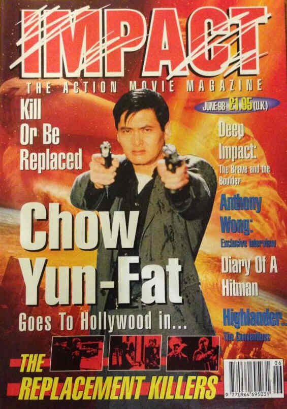IMPACT magazine cover Issue 78 June 1998