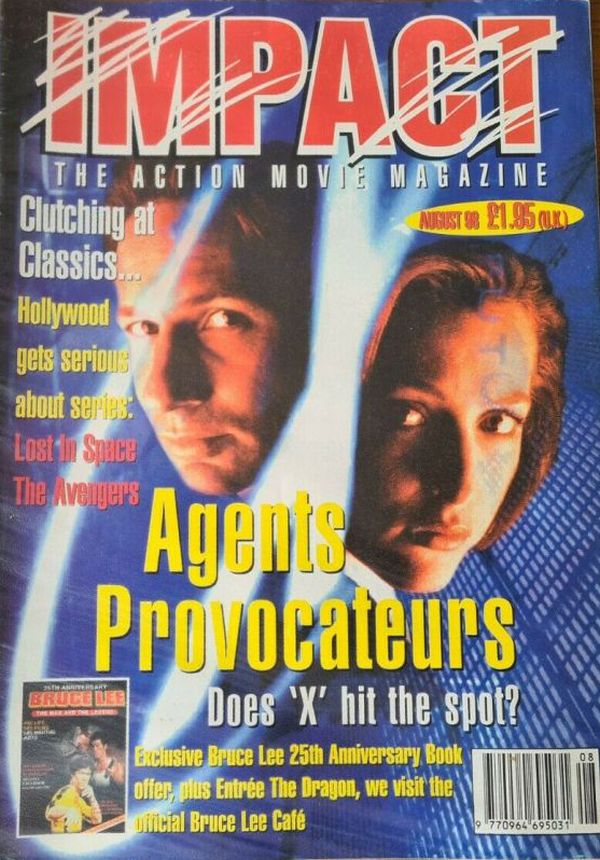 IMPACT magazine cover Issue 80 August 1998