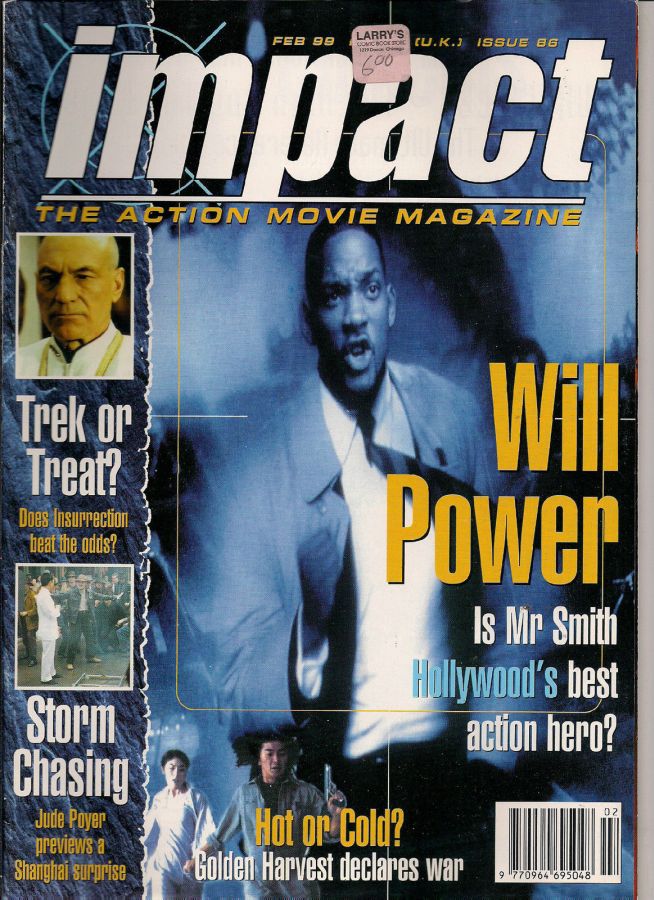 IMPACT magazine cover Issue 86 February 1999