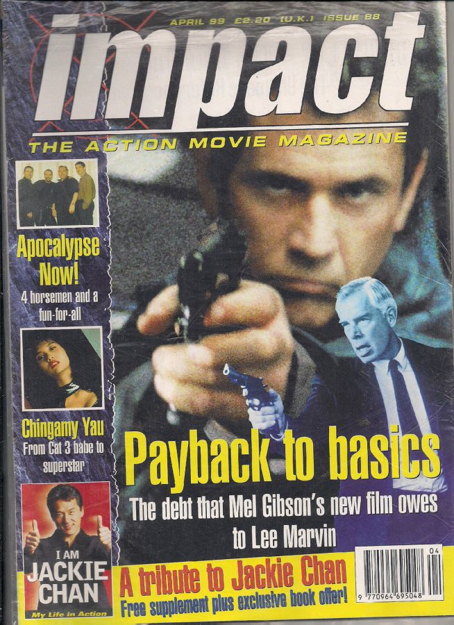 IMPACT magazine cover Issue 88 April 1999