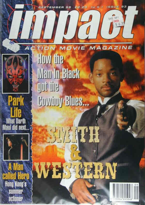 IMPACT magazine cover Issue 93 September 1999