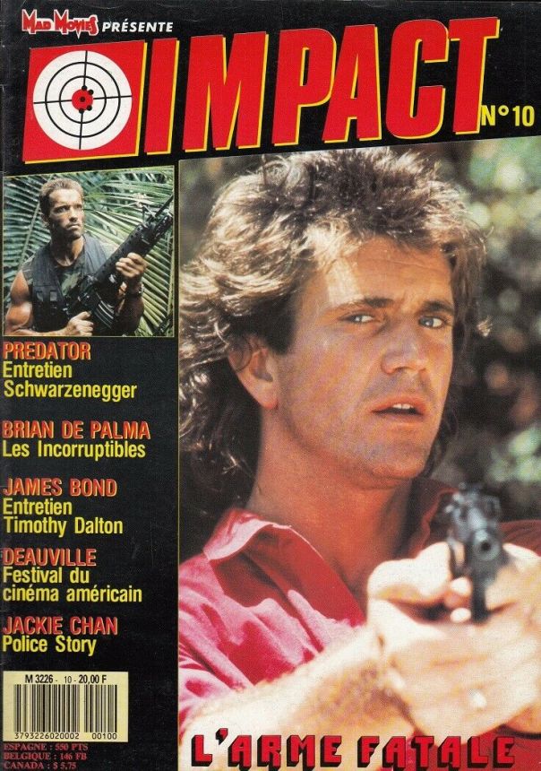 IMPACT (Fr) magazine cover Issue 10  