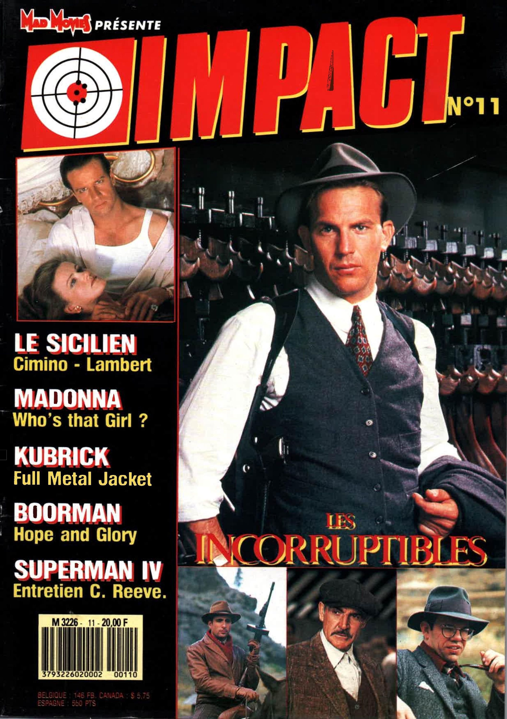 IMPACT (Fr) magazine cover Issue 11  