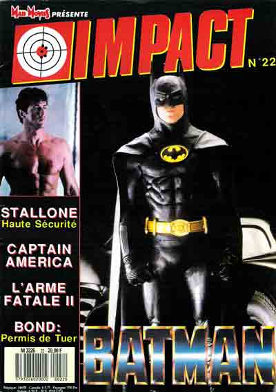 IMPACT (Fr) magazine cover Issue 22  
