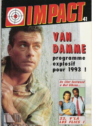 IMPACT (Fr) magazine cover Issue 41 October 1992