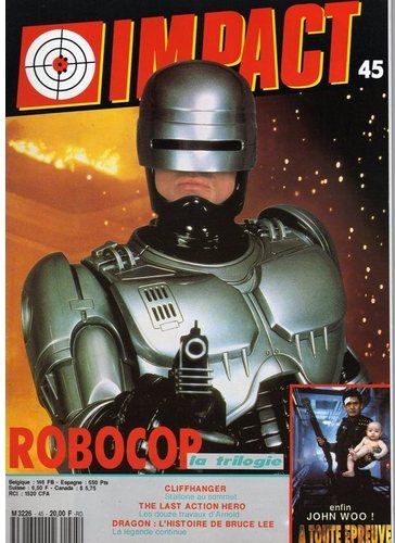 IMPACT (Fr) magazine cover Issue 45 June 1993