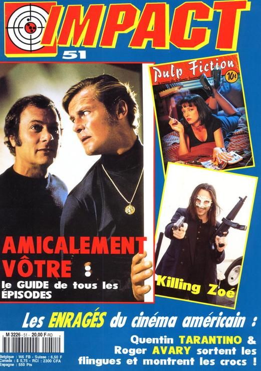 IMPACT (Fr) magazine cover Issue 51 June 1994