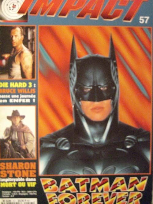 IMPACT (Fr) magazine cover Issue 57 June 1995