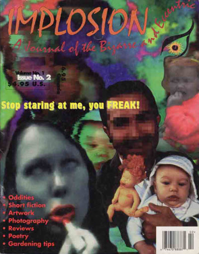 IMPLOSION magazine cover Issue 2   