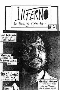 INFERNO magazine side cover Issue 2   