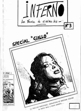 INFERNO magazine side cover Issue 3   