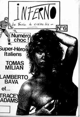 INFERNO magazine side cover Issue 6   