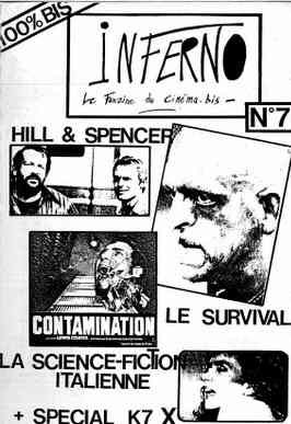 INFERNO magazine side cover Issue 7   