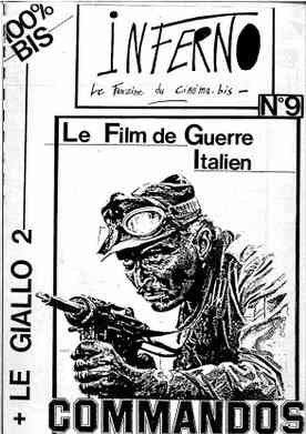 INFERNO magazine side cover Issue 9   