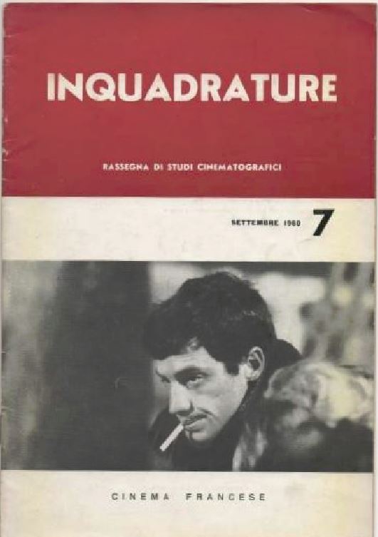 INQUADRATURE magazine cover Issue 7 September 1960