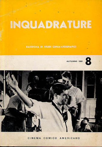 INQUADRATURE magazine cover Issue 8 September 1961