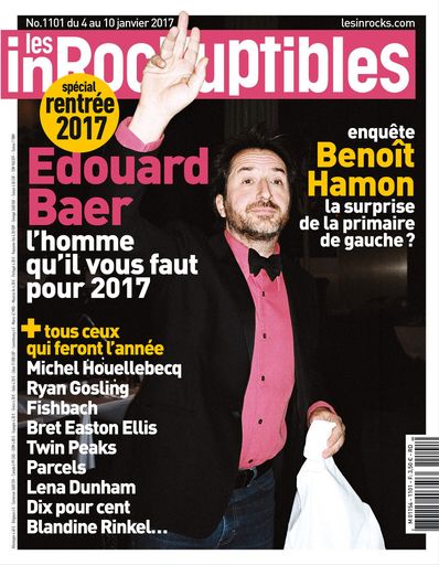 INROCKUPTIBLES | LES magazine cover Issue 1101 4 January 2017
