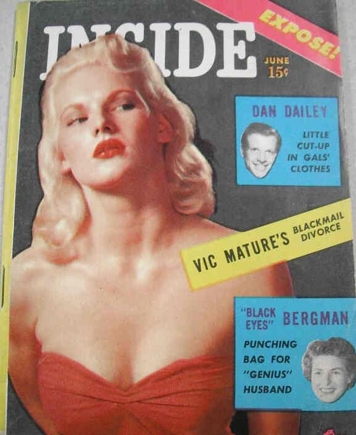INSIDE magazine cover June 1955
