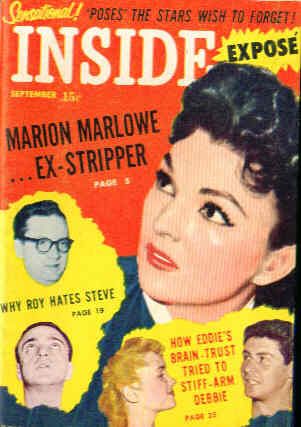 INSIDE magazine cover September 1955
