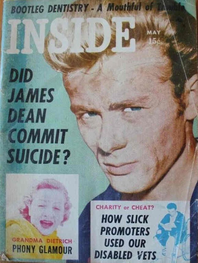 INSIDE magazine cover May 1956
