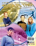 INSIDE STAR TREK magazine cover Issue 121 March/April 2006