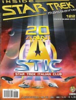 INSIDE STAR TREK magazine cover Issue 122 May/June 2006