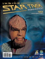 INSIDE STAR TREK magazine cover Issue 123 July/August 2006
