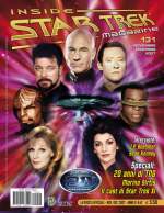 INSIDE STAR TREK magazine cover Issue 131 November/December 2007