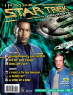 INSIDE STAR TREK magazine cover Issue 132 January/February 2008