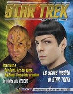 INSIDE STAR TREK magazine cover Issue 145 March/April 2010