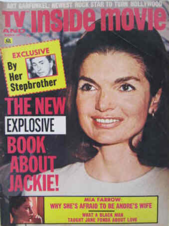INSIDE MOVIE magazine side cover March 1971