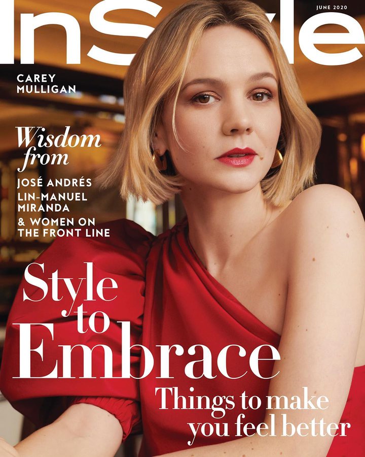 IN STYLE USA magazine cover  June 2020