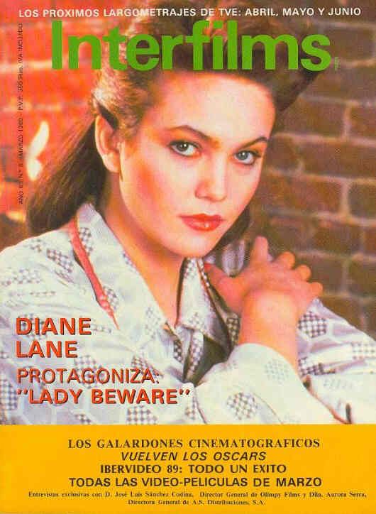 INTERFILMS magazine cover Issue 8 March 1989