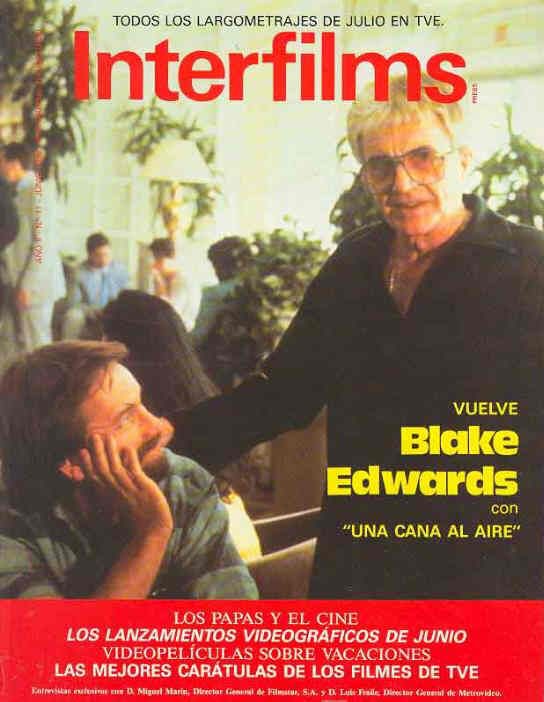 INTERFILMS magazine cover Issue 11 June 1989