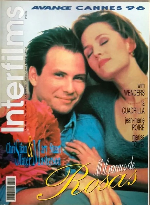 INTERFILMS magazine side cover Issue 92  May 1996